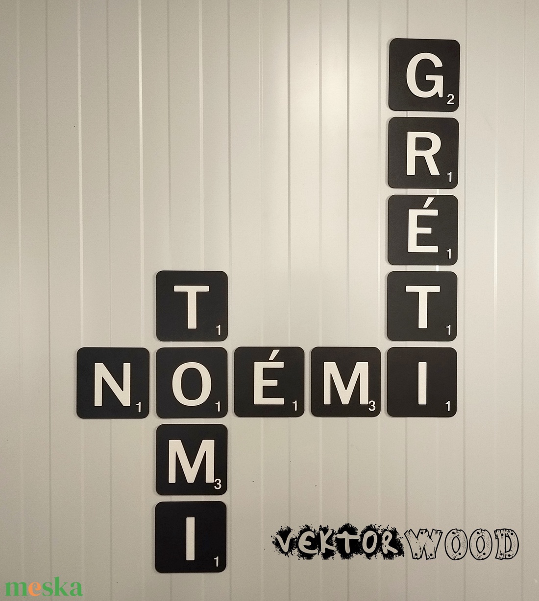 Scrabble dekor betűk - otthon & életmód - dekoráció - fali és függő dekoráció - betű & név - Meska.hu Scrabble dekor betűk - otthon & életmód - dekoráció - fali és függő dekoráció - betű & név - Meska.hu