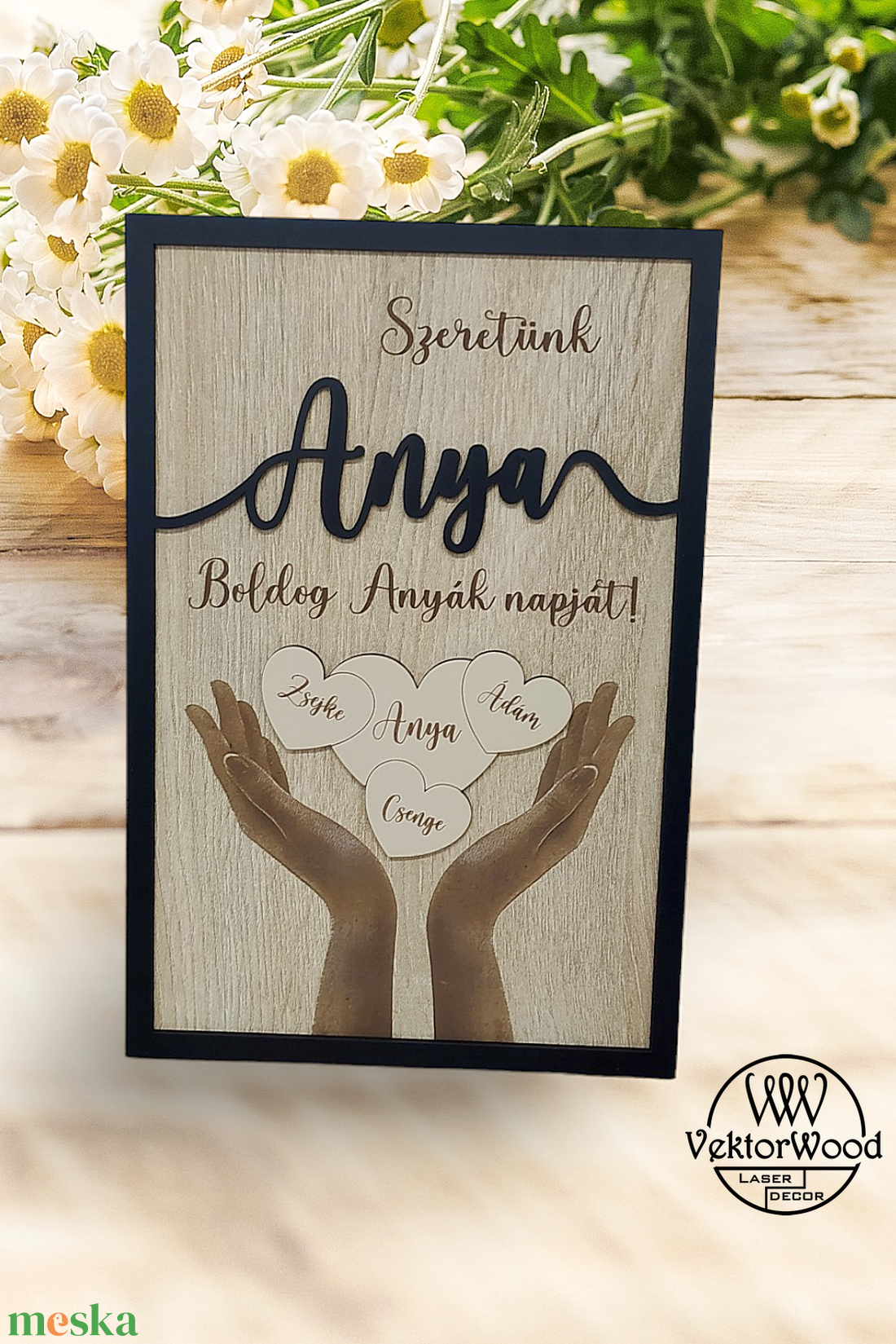 Anyáknapi tábla - otthon & életmód - dekoráció - fali és függő dekoráció - függődísz - Meska.hu Anyáknapi tábla - otthon & életmód - dekoráció - fali és függő dekoráció - függődísz - Meska.hu
