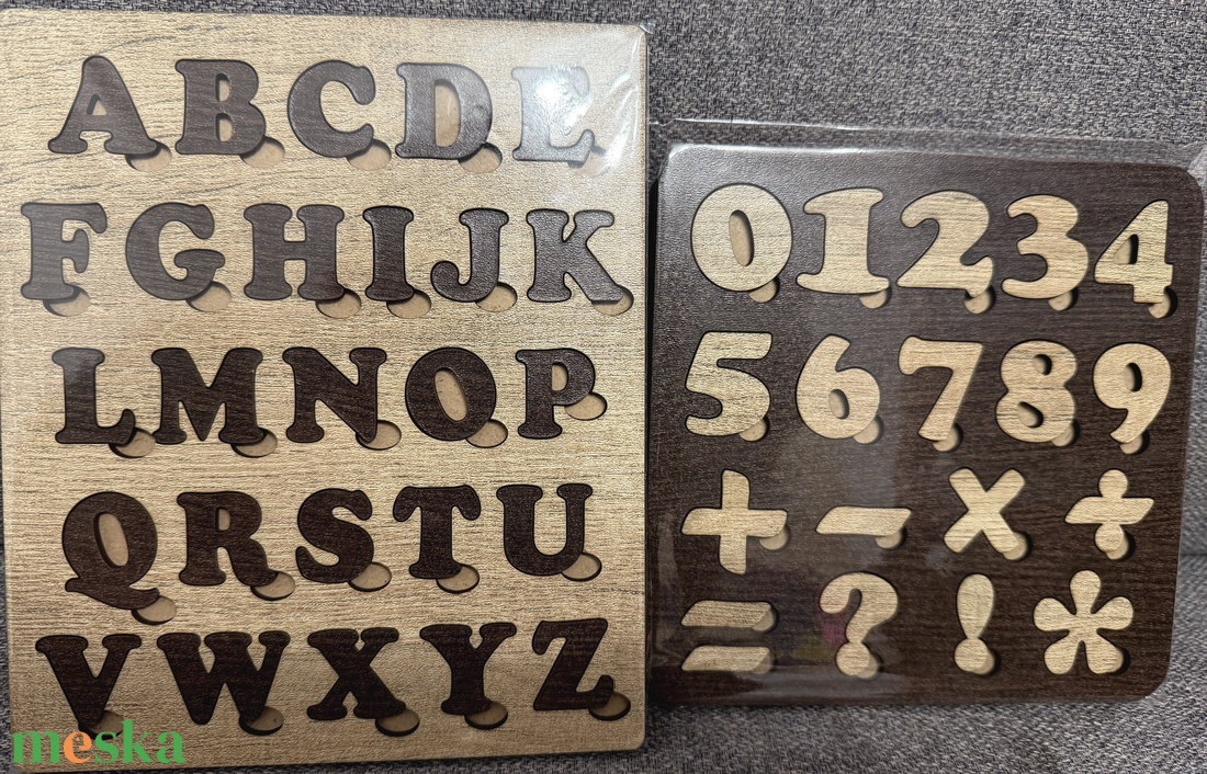 Számos , Abc puzzle szett akciós termékkép 1