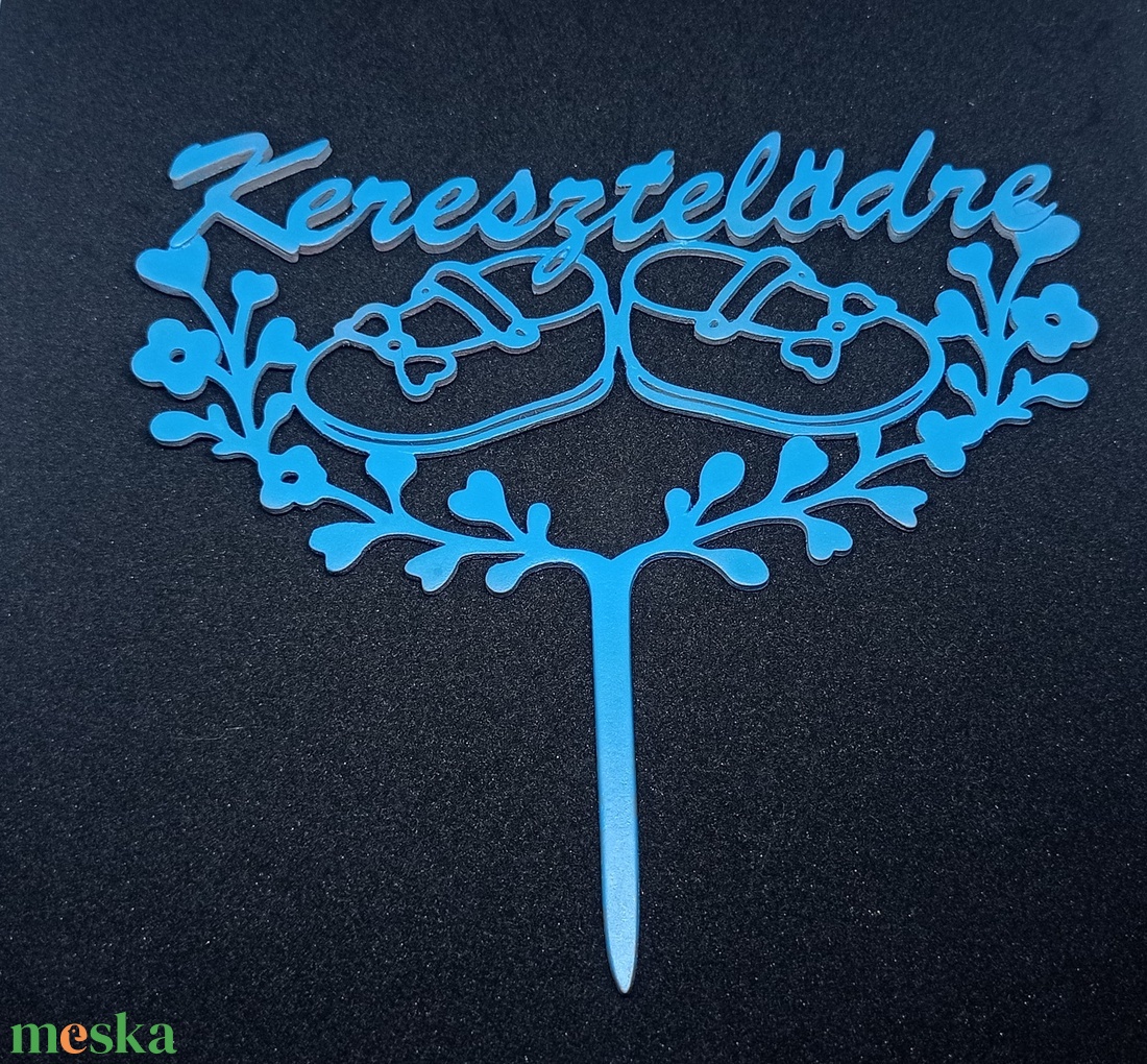 Keresztelődre tortadísz - babacipős, virágos - otthon & életmód - konyhafelszerelés, tálalás - sütés, főzés - sütidísz - Meska.hu Keresztelődre tortadísz - babacipős, virágos - otthon & életmód - konyhafelszerelés, tálalás - sütés, főzés - sütidísz - Meska.hu