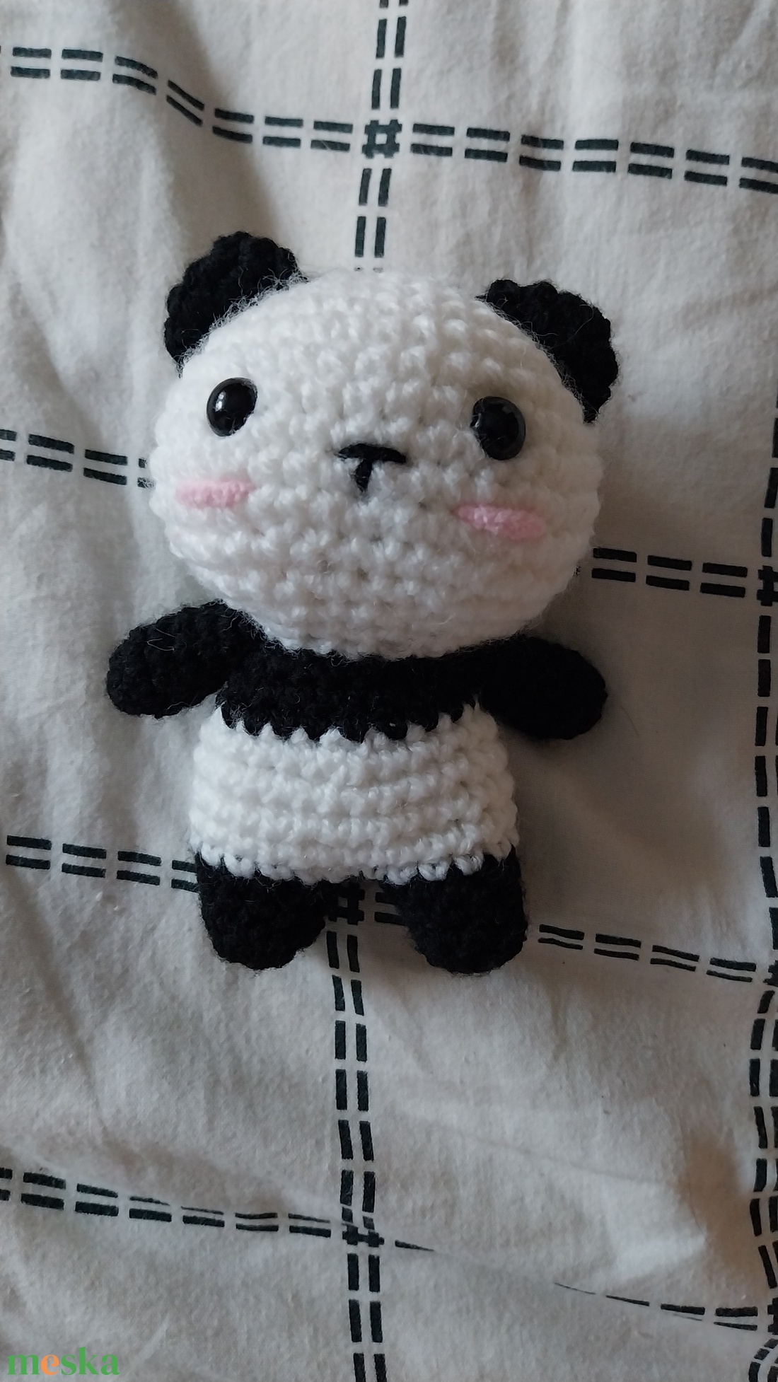 Pandus a mini panda - játék & sport - plüssállat & játékfigura - más figura - Meska.hu