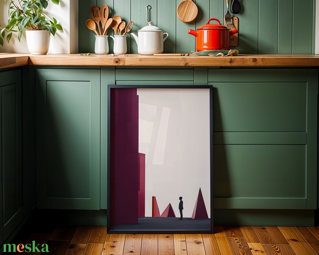 Modern Minimalista Geometriai Poszter - Digitális Letöltés - otthon & életmód - dekoráció - kép & falikép - poszter - Meska.hu