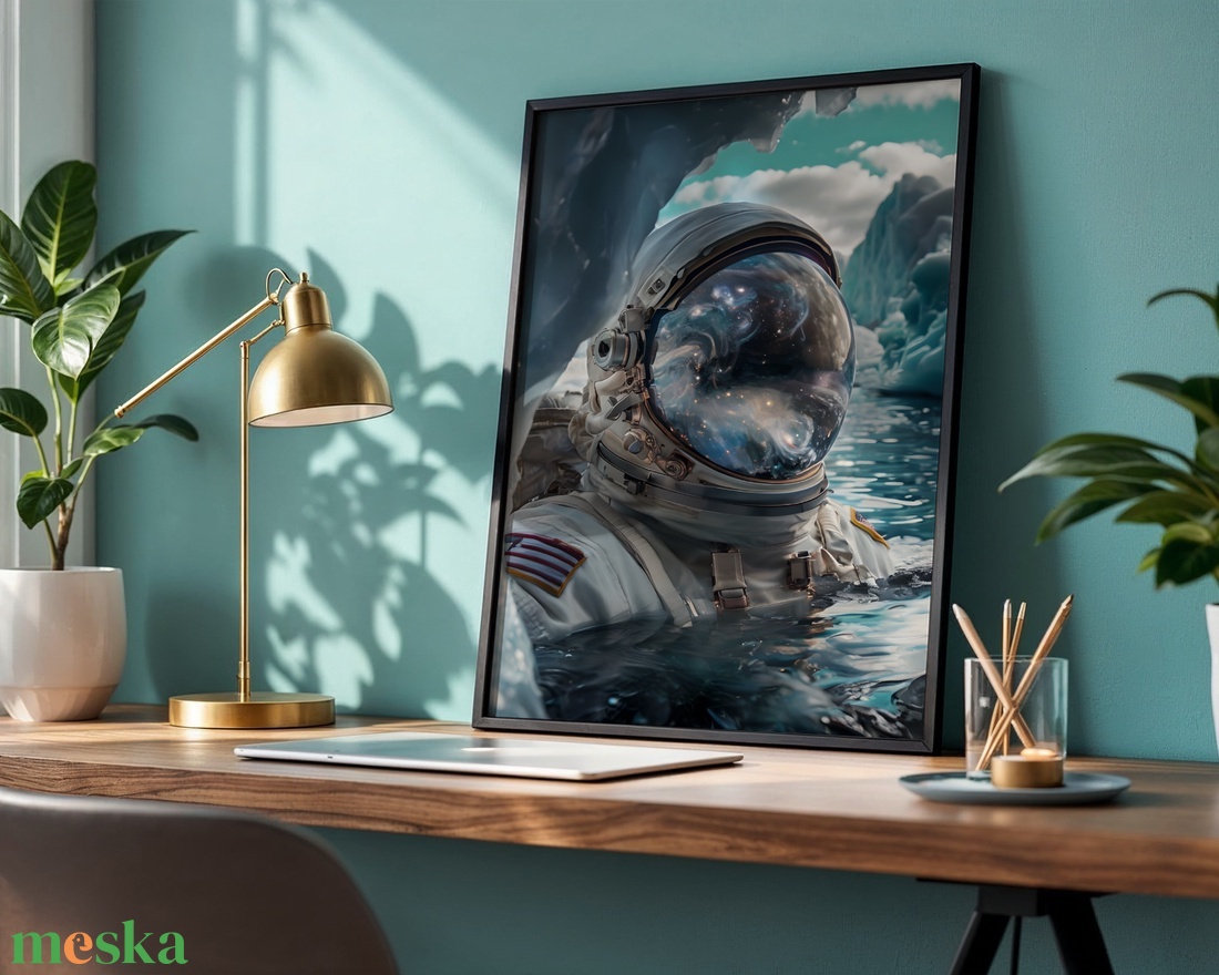 Kozmikus Utazó - Digitális Letöltés - otthon & életmód - dekoráció - kép & falikép - poszter - Meska.hu