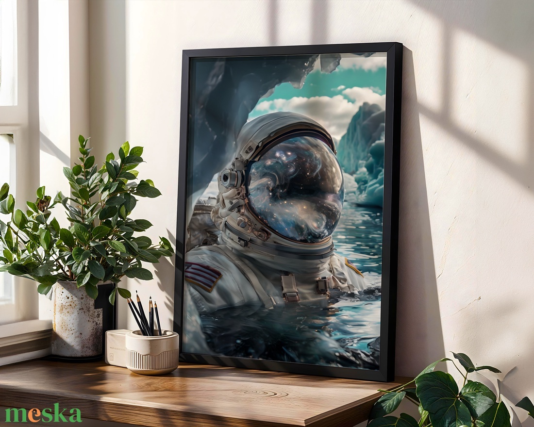 Kozmikus Utazó - Digitális Letöltés - otthon & életmód - dekoráció - kép & falikép - poszter - Meska.hu
