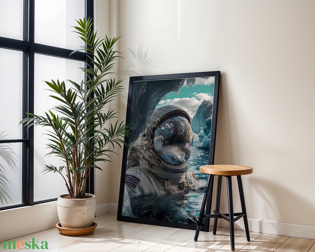 Kozmikus Utazó - Digitális Letöltés - otthon & életmód - dekoráció - kép & falikép - poszter - Meska.hu
