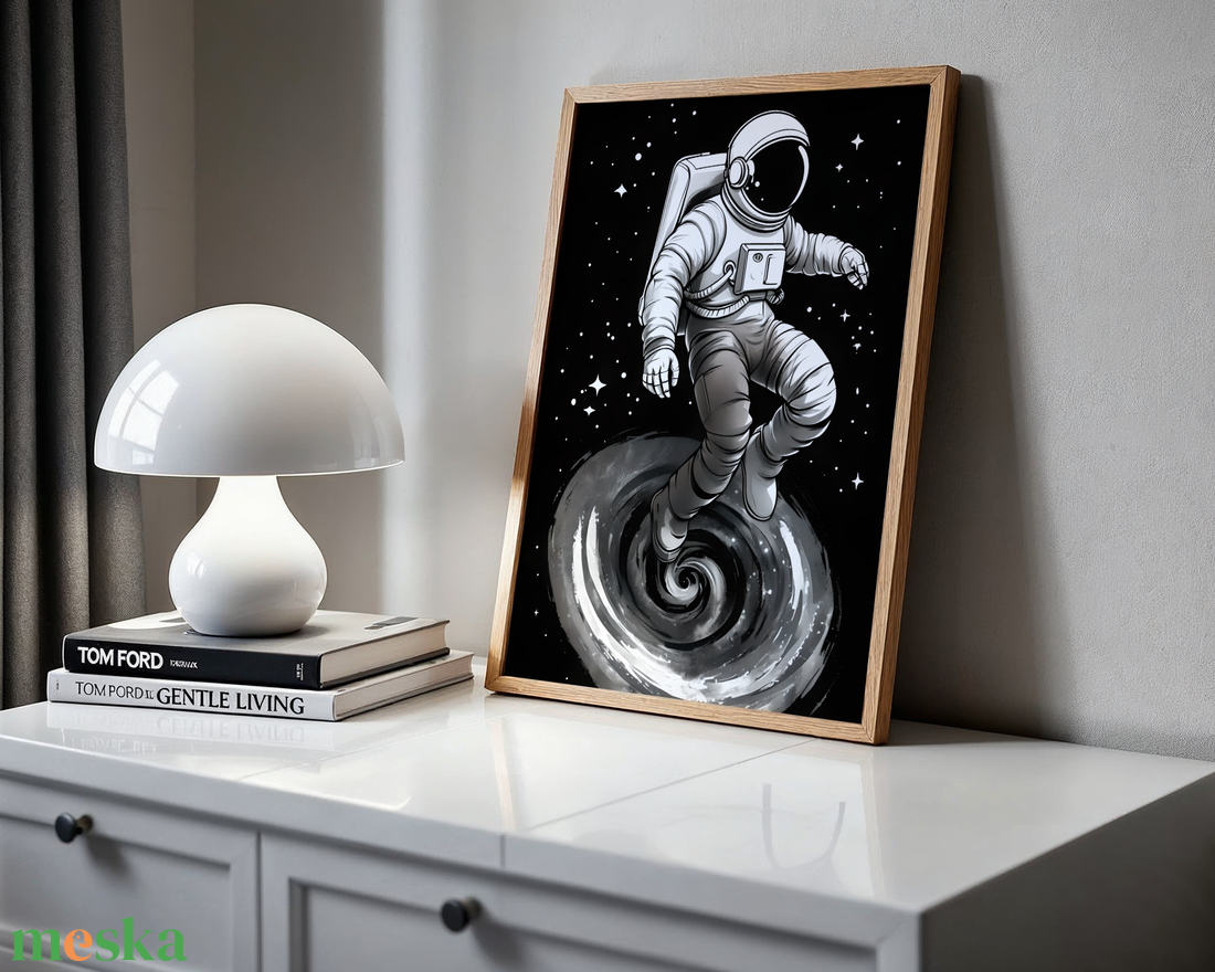 Zéró Gravitáció -  Digitális Letöltés - otthon & életmód - dekoráció - kép & falikép - poszter - Meska.hu