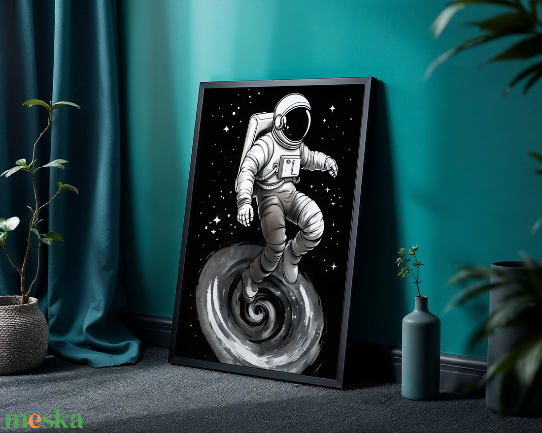 Zéró Gravitáció -  Digitális Letöltés - otthon & életmód - dekoráció - kép & falikép - poszter - Meska.hu