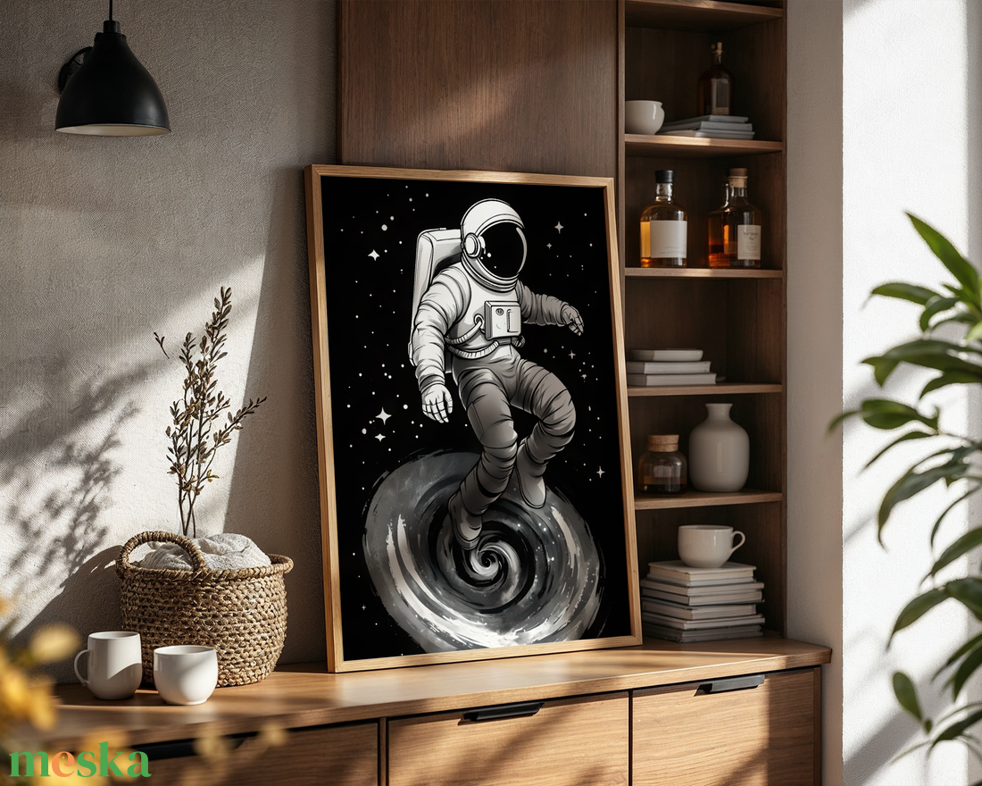 Zéró Gravitáció -  Digitális Letöltés - otthon & életmód - dekoráció - kép & falikép - poszter - Meska.hu