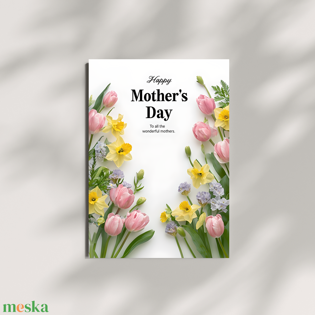 Anyák Napi Digitális Képeslap Csomag - 10+1 Angol Feliratos  - otthon & életmód - papír, írószer - ajándékozás kellékei - képeslap, üdvözlőlap - Meska.hu