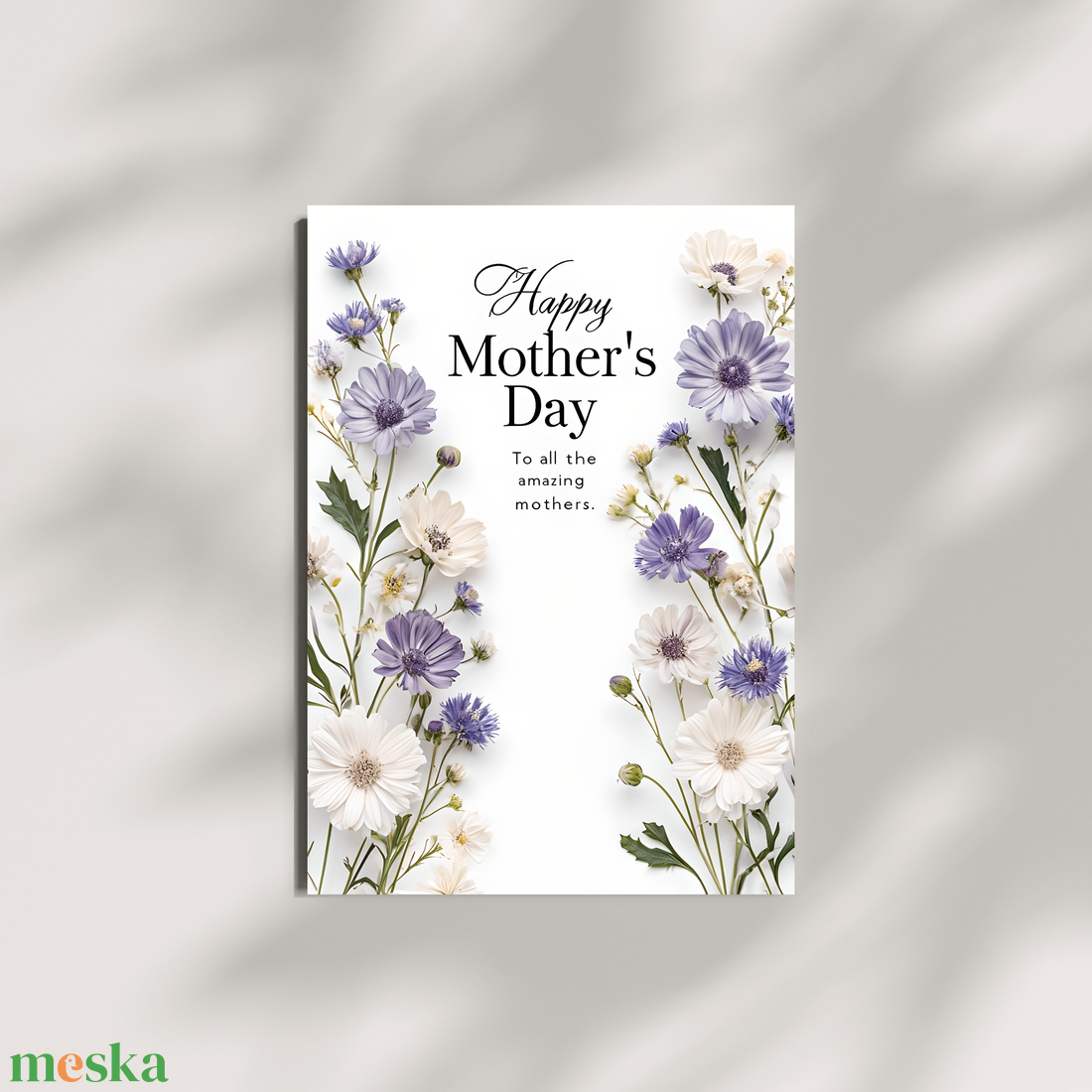 Anyák Napi Digitális Képeslap Csomag - 10+1 Angol Feliratos  - otthon & életmód - papír, írószer - ajándékozás kellékei - képeslap, üdvözlőlap - Meska.hu