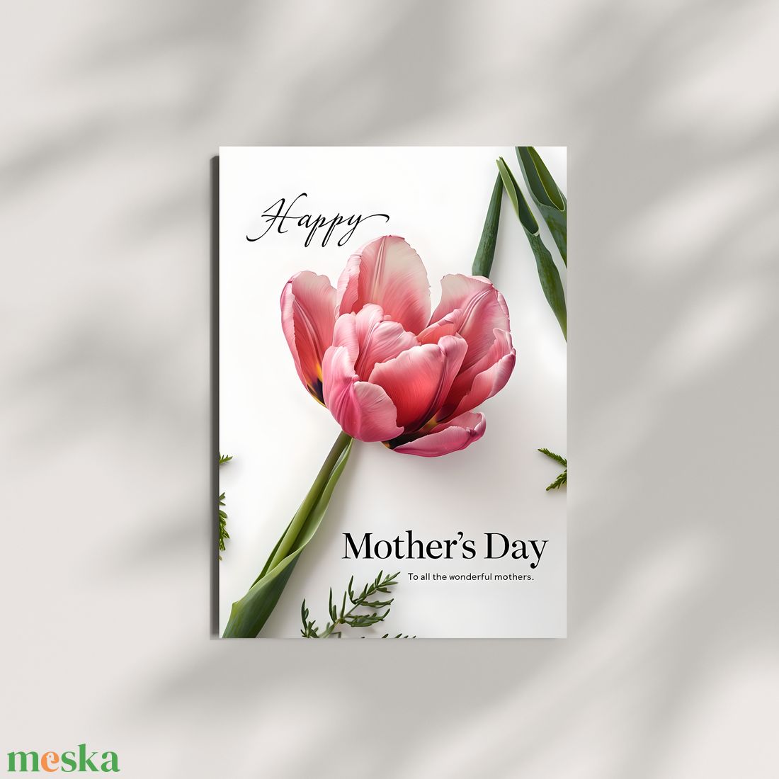 Anyák Napi Digitális Képeslap Csomag - 10+1 Angol Feliratos  - otthon & életmód - papír, írószer - ajándékozás kellékei - képeslap, üdvözlőlap - Meska.hu