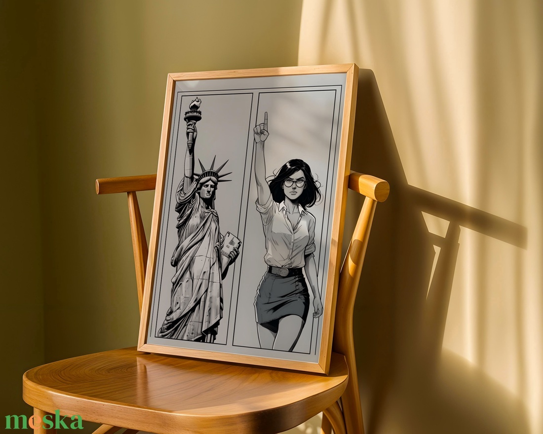 Szabadság és Erő - Digitális Letöltés - otthon & életmód - dekoráció - kép & falikép - poszter - Meska.hu