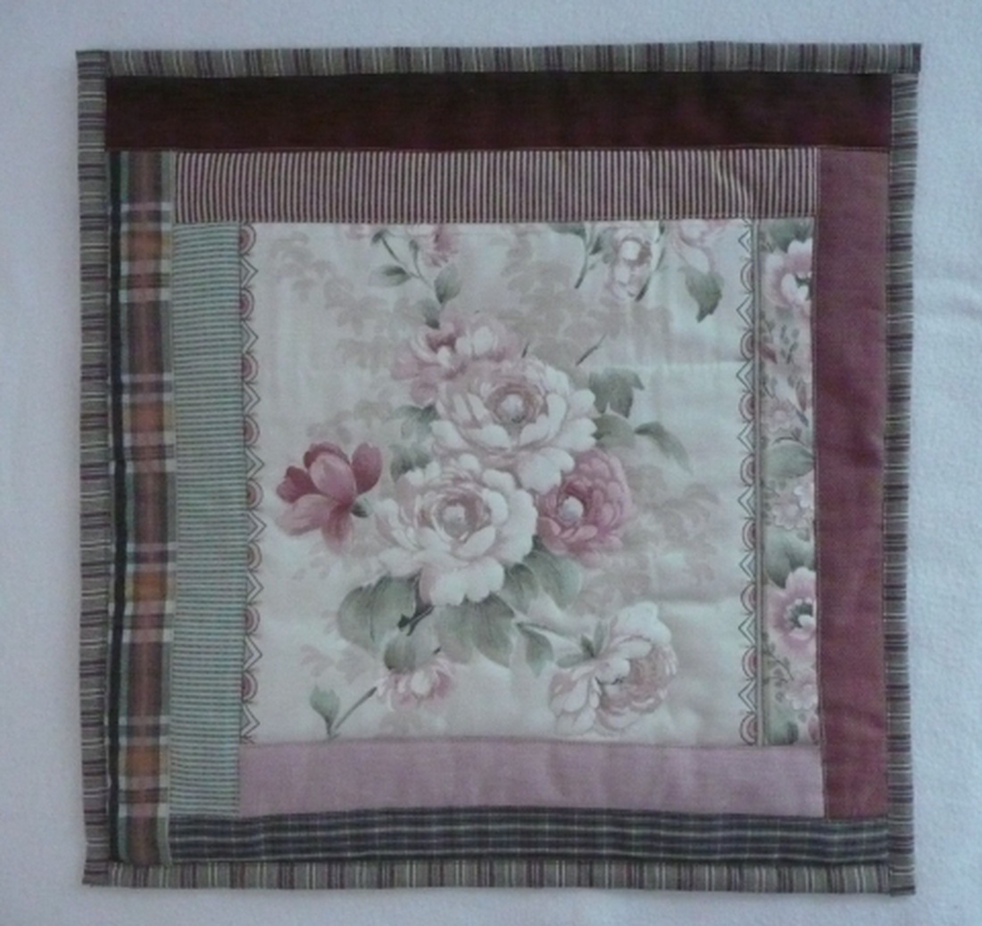 Párna héj  romantikus rózsák -  - Meska.hu