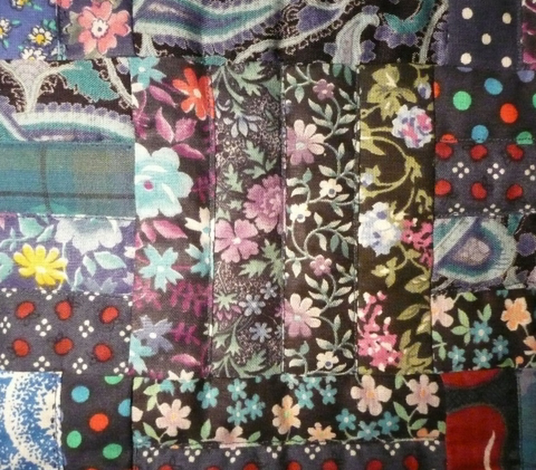 Párna héj  színes-virágos -  - Meska.hu