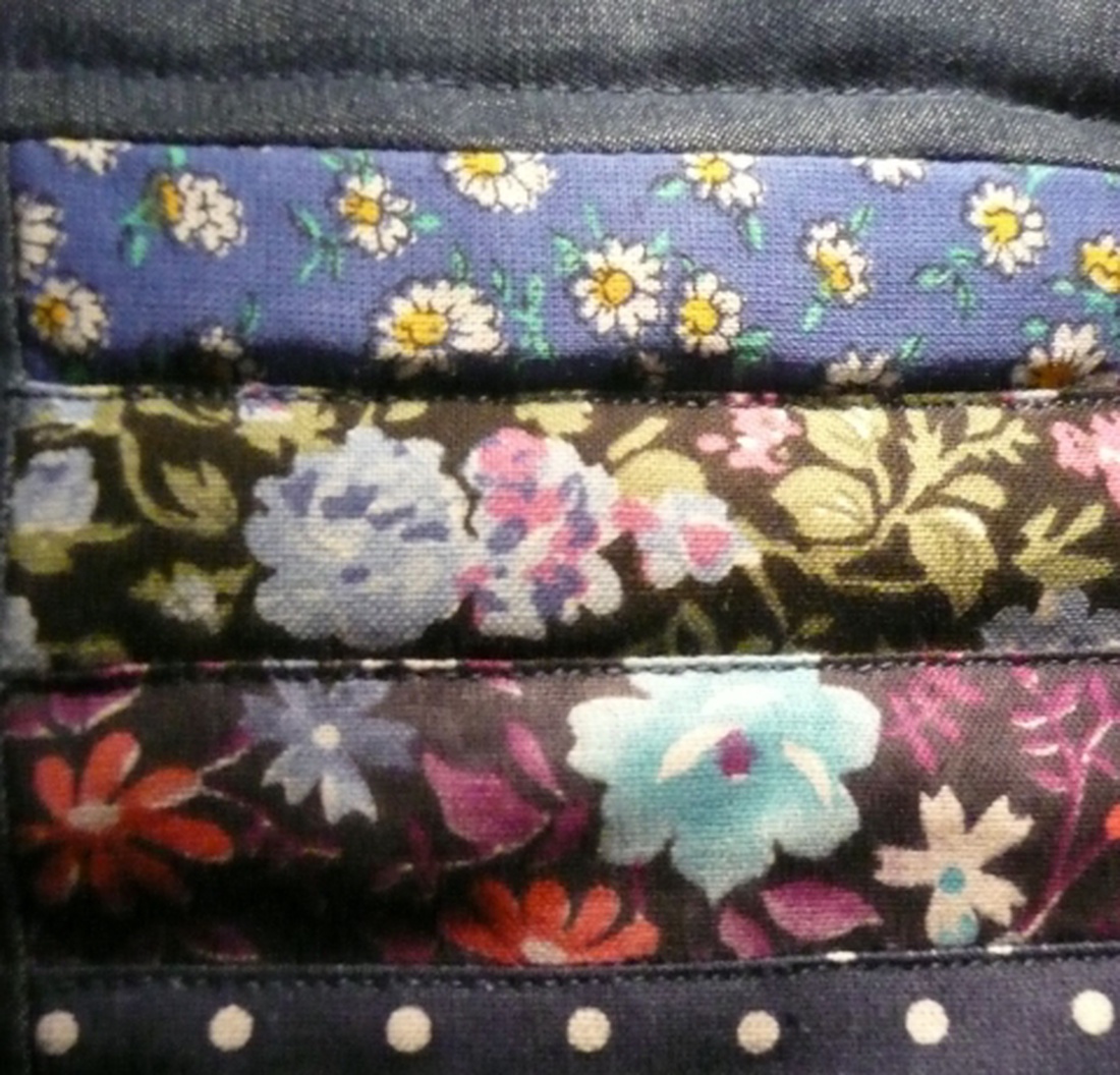 Párna héj  színes-virágos -  - Meska.hu