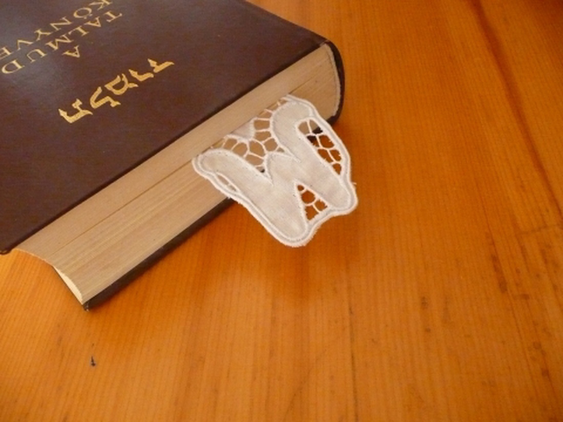 könyvjelző -  - Meska.hu