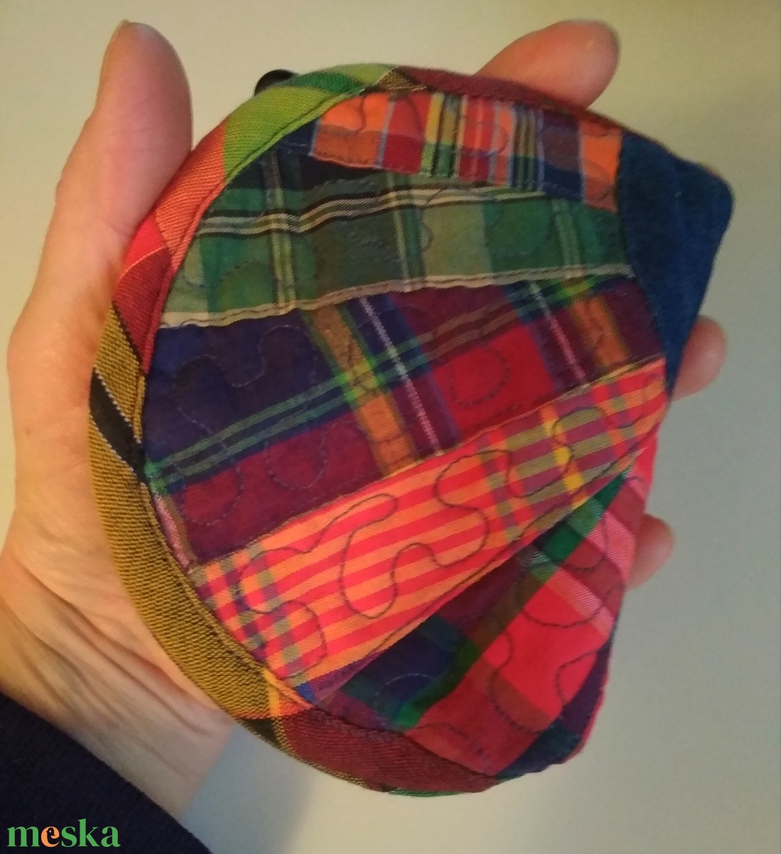 Színes textil pénztárca farmerrel - táska & tok - pénztárca & más tok - aprópénztartó - Meska.hu Színes textil pénztárca farmerrel - táska & tok - pénztárca & más tok - aprópénztartó - Meska.hu