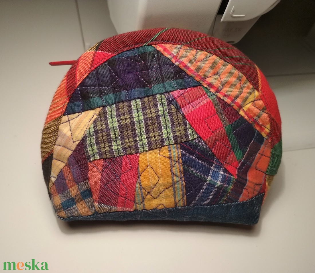 Színes textil pénztárca farmerrel - táska & tok - pénztárca & más tok - aprópénztartó - Meska.hu Színes textil pénztárca farmerrel - táska & tok - pénztárca & más tok - aprópénztartó - Meska.hu
