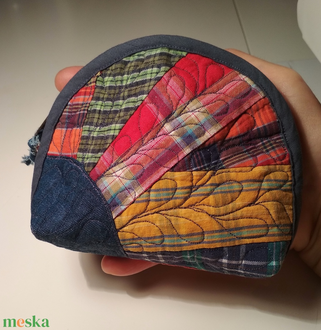 Színes textil pénztárca farmerrel - táska & tok - pénztárca & más tok - aprópénztartó - Meska.hu Színes textil pénztárca farmerrel - táska & tok - pénztárca & más tok - aprópénztartó - Meska.hu