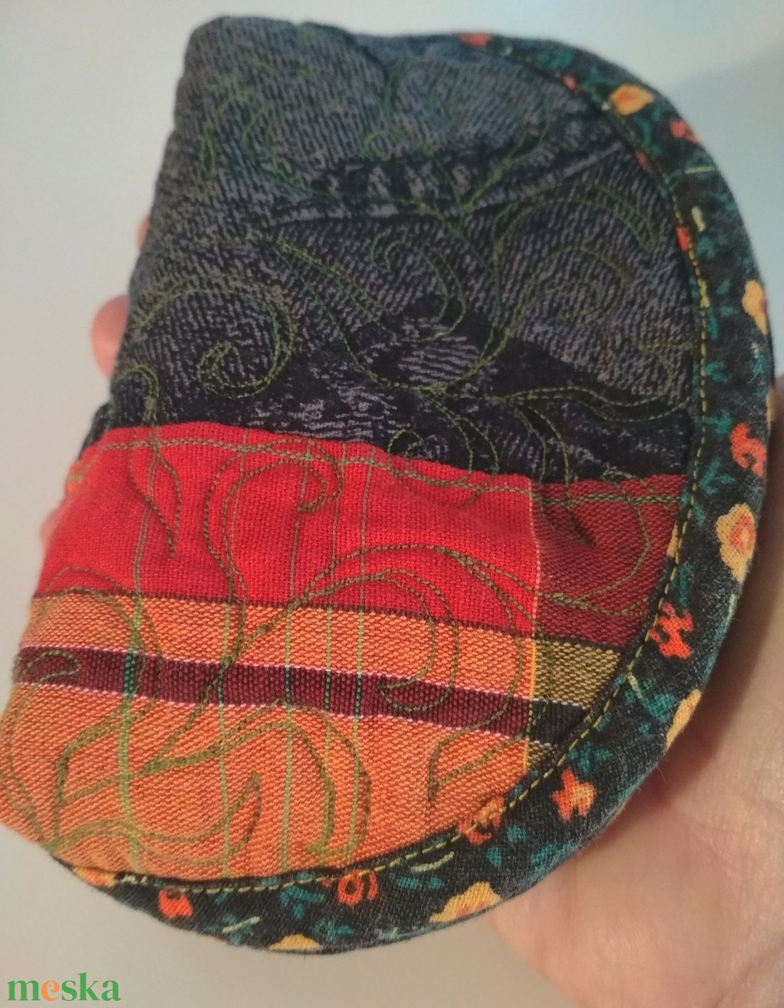 Bohém textil pénztárca - táska & tok - pénztárca & más tok - aprópénztartó - Meska.hu Bohém textil pénztárca - táska & tok - pénztárca & más tok - aprópénztartó - Meska.hu