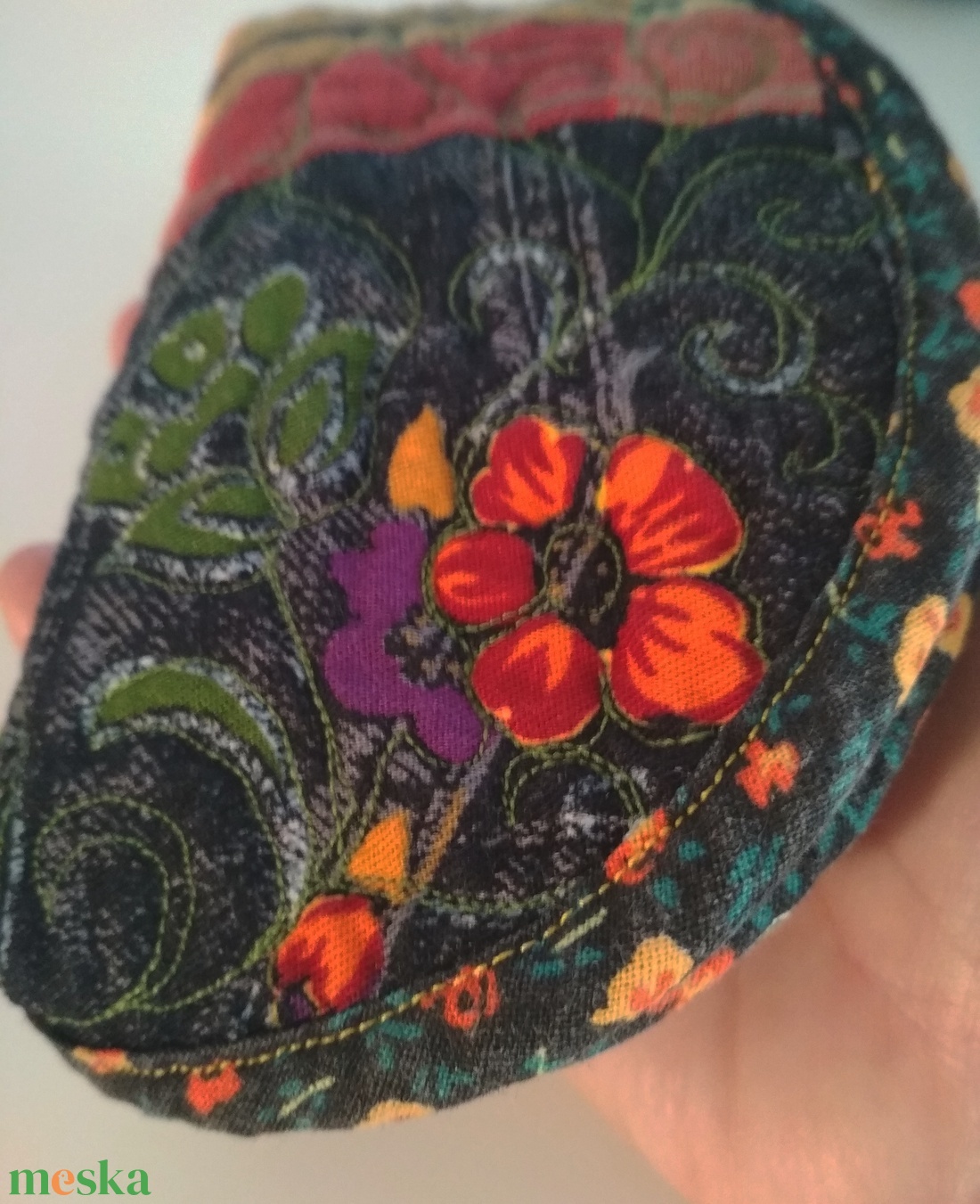 Bohém textil pénztárca - táska & tok - pénztárca & más tok - aprópénztartó - Meska.hu Bohém textil pénztárca - táska & tok - pénztárca & más tok - aprópénztartó - Meska.hu