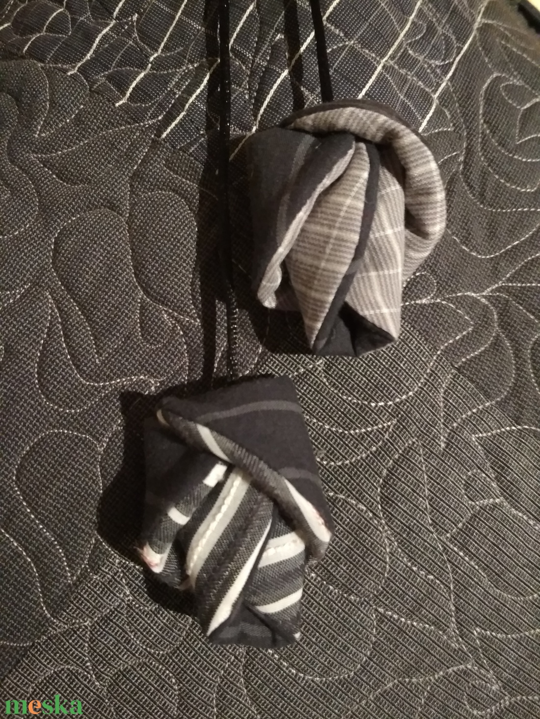 Tulipános válltáska - táska & tok - kézitáska & válltáska - nagy pakolós táska - Meska.hu