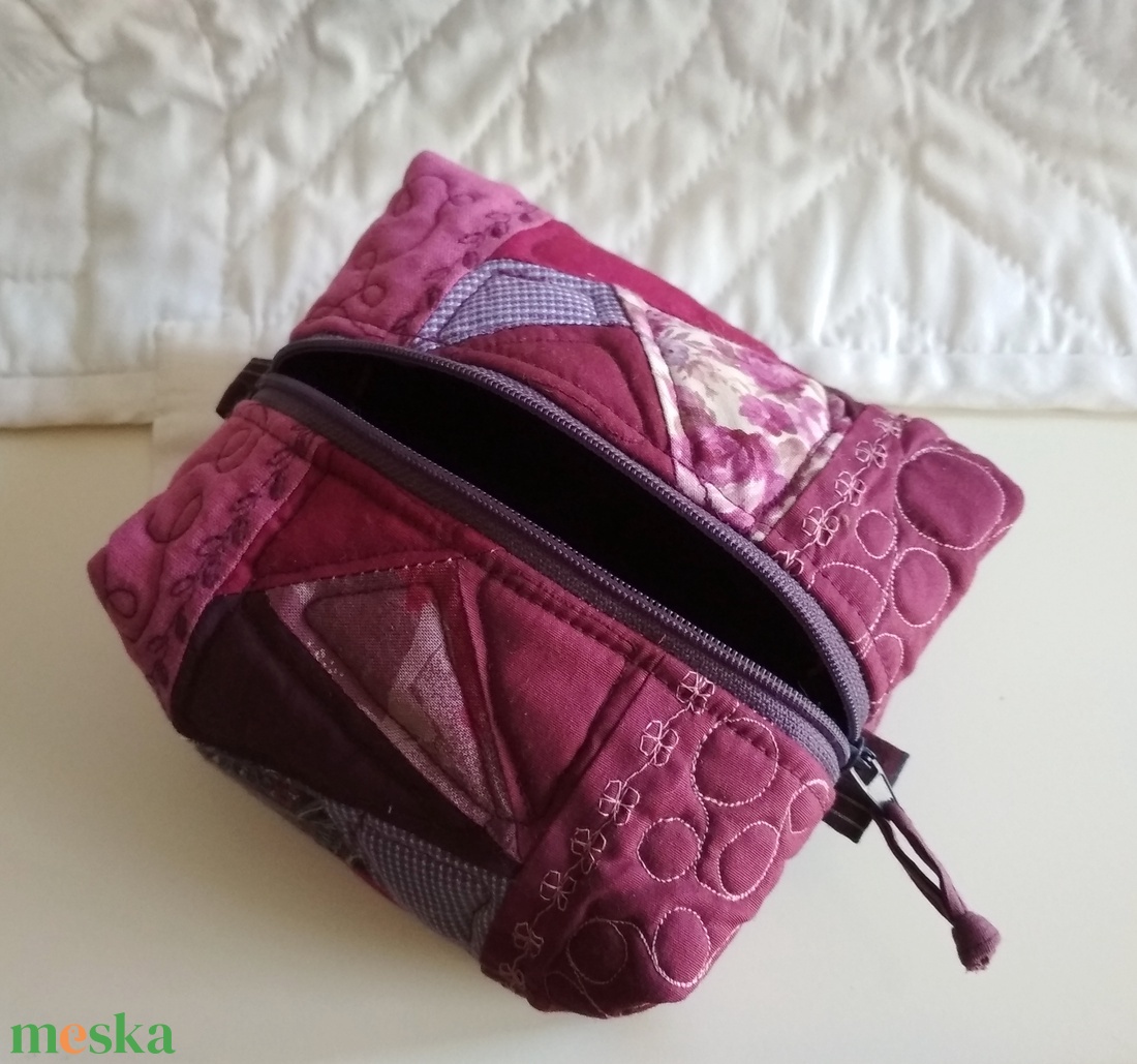 Neszesszer püspöklilákkal - táska & tok - neszesszer - Meska.hu