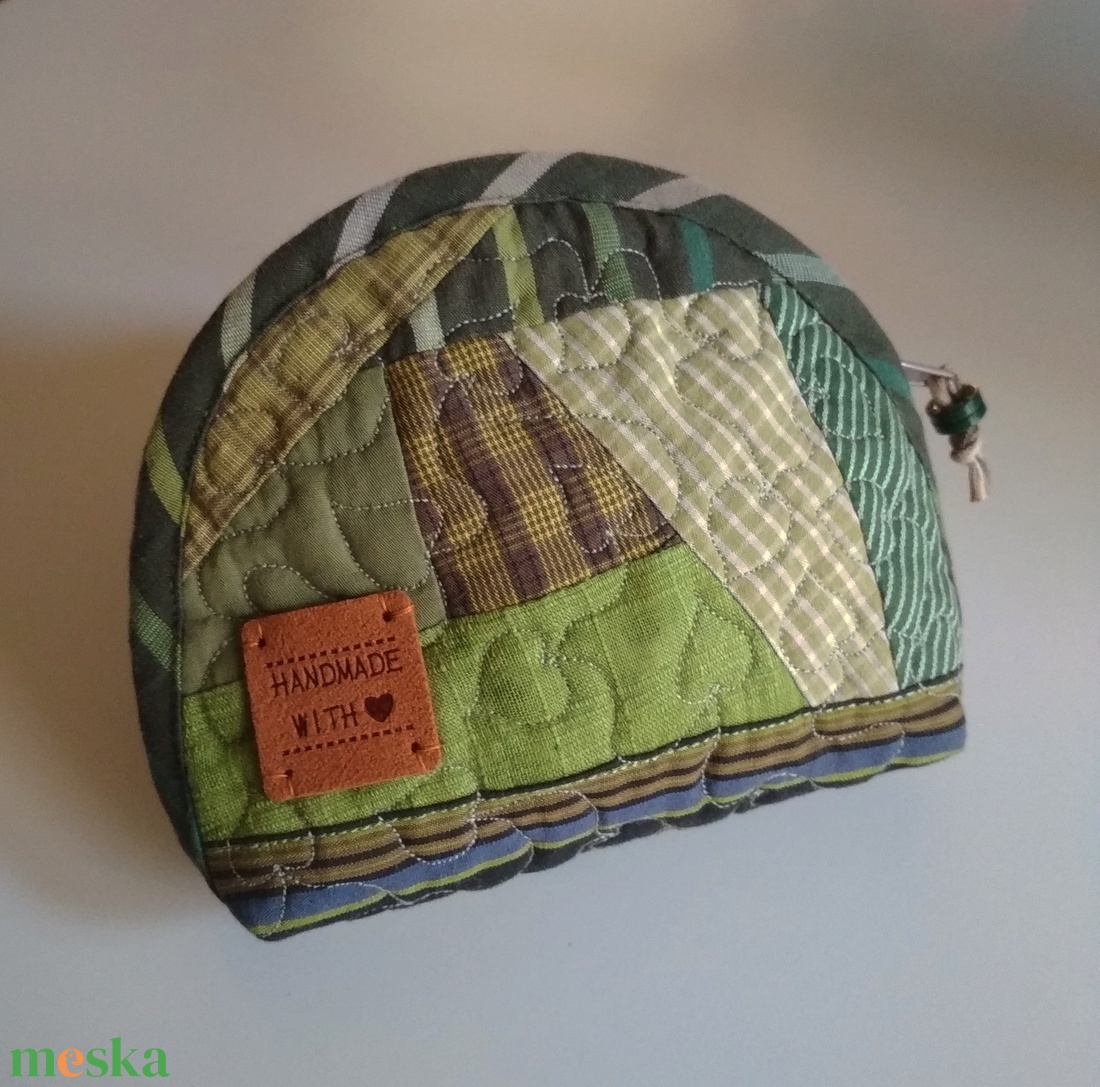 'Az erdő hangjai' quilt pénztárca  - táska & tok - pénztárca & más tok - aprópénztartó - Meska.hu