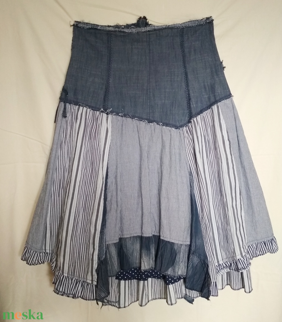 'Cowboy lady' szoknya - ruha & divat - női ruha - szoknya - Meska.hu