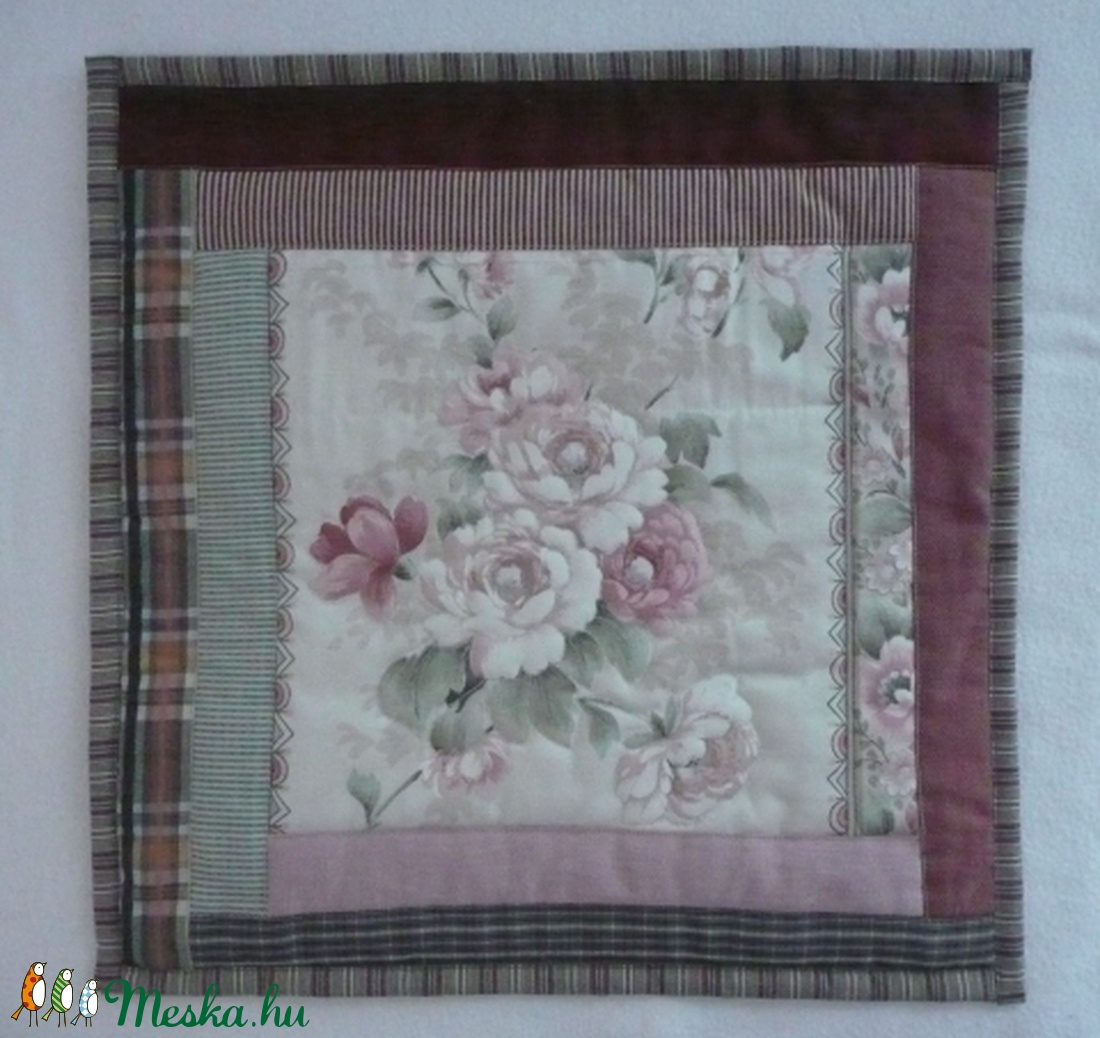 Párna héj  romantikus rózsák -  - Meska.hu