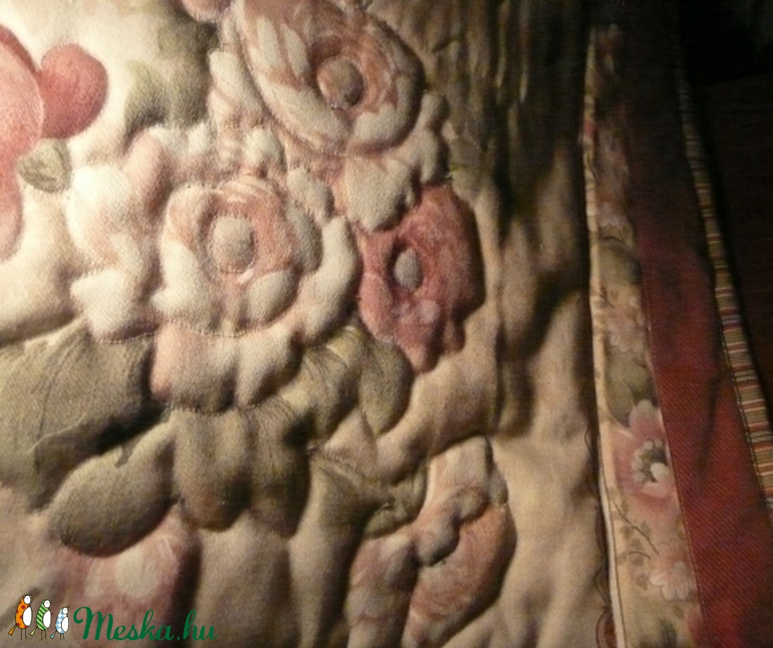 Párna héj  romantikus rózsák -  - Meska.hu