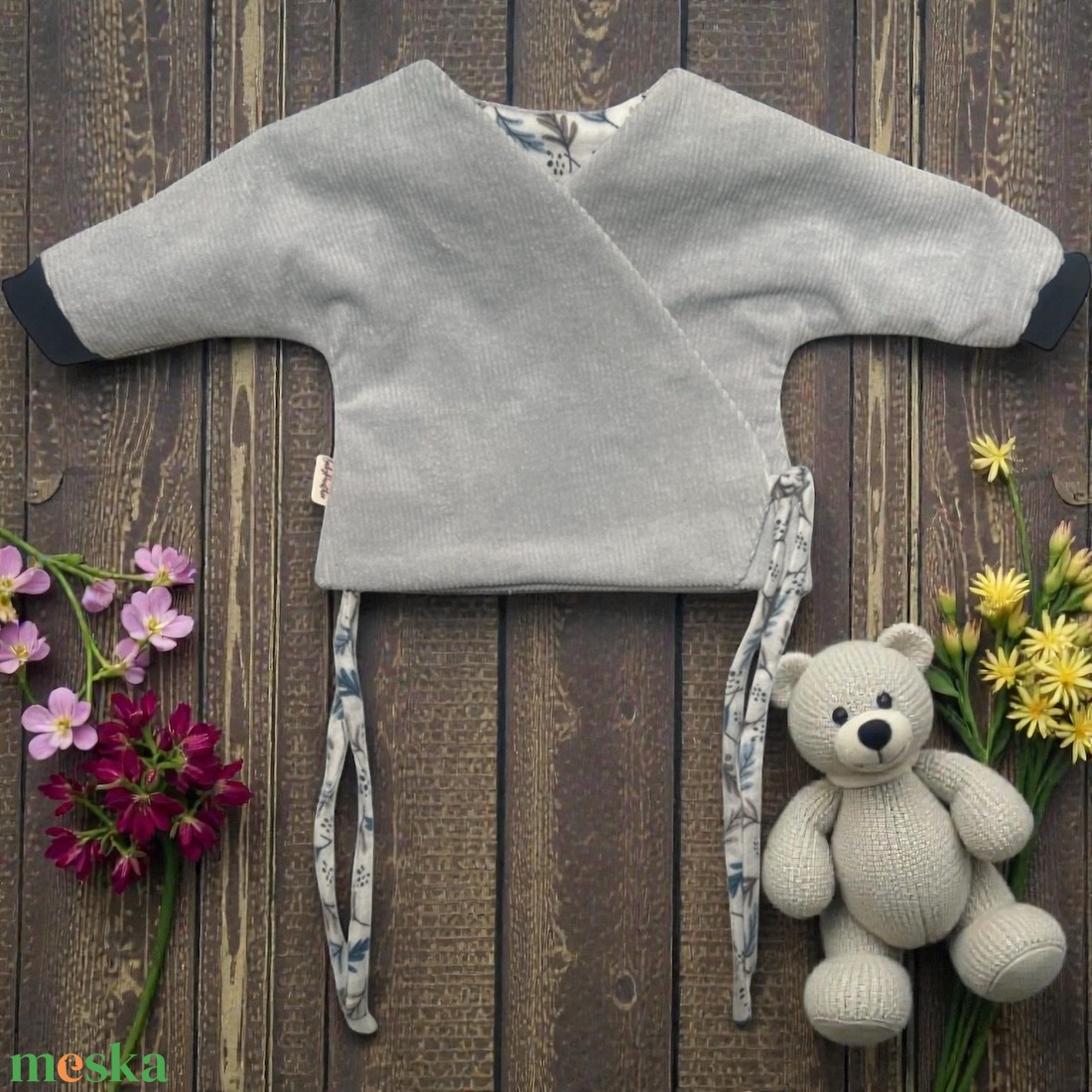 Kord megkötős, átlapolós felső faleveles béléssel -  - Meska.hu