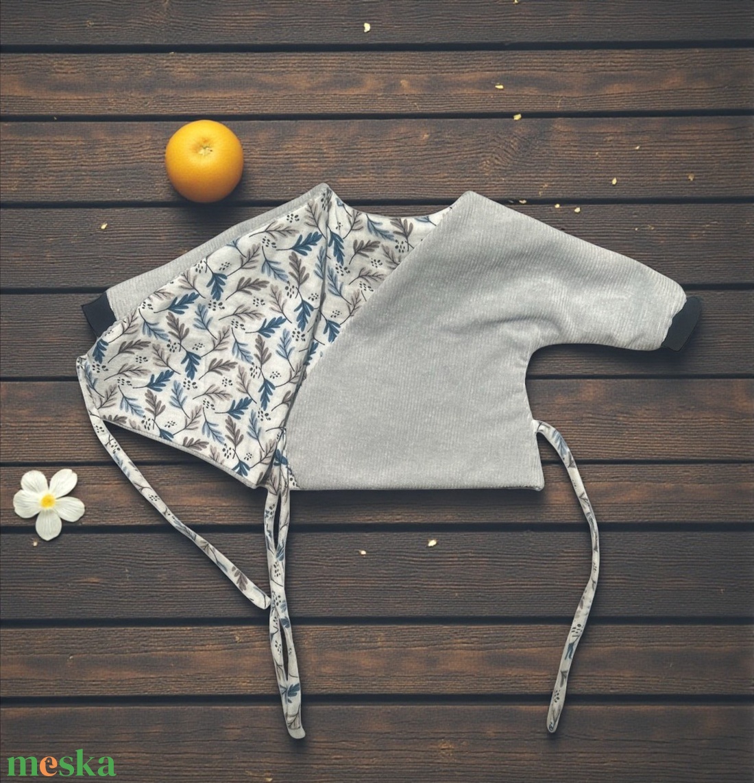 Kord megkötős, átlapolós felső faleveles béléssel -  - Meska.hu