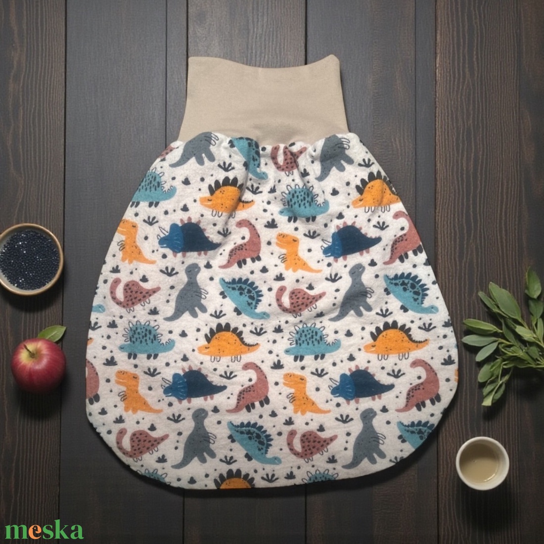 Bundazsák egyszínű duplagéz béléssel - ruha & divat - gyerekruha - nadrág - Meska.hu