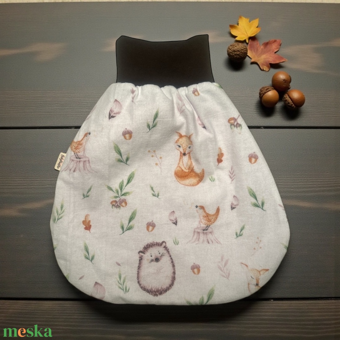 Bundazsák egyszínű duplagéz béléssel - ruha & divat - gyerekruha - nadrág - Meska.hu