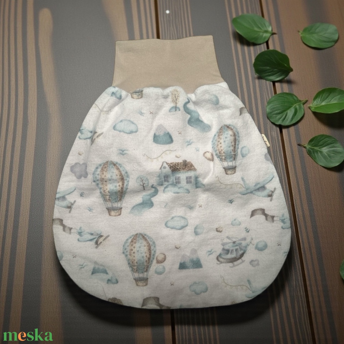 Bundazsák egyszínű duplagéz béléssel - ruha & divat - gyerekruha - nadrág - Meska.hu