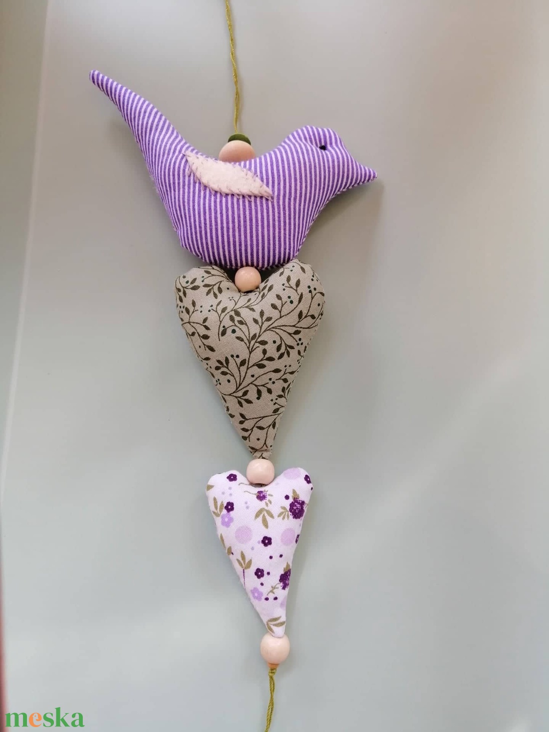 Textil függő dekoráció - otthon & életmód - dekoráció - fali és függő dekoráció - függődísz - Meska.hu Textil függő dekoráció - otthon & életmód - dekoráció - fali és függő dekoráció - függődísz - Meska.hu
