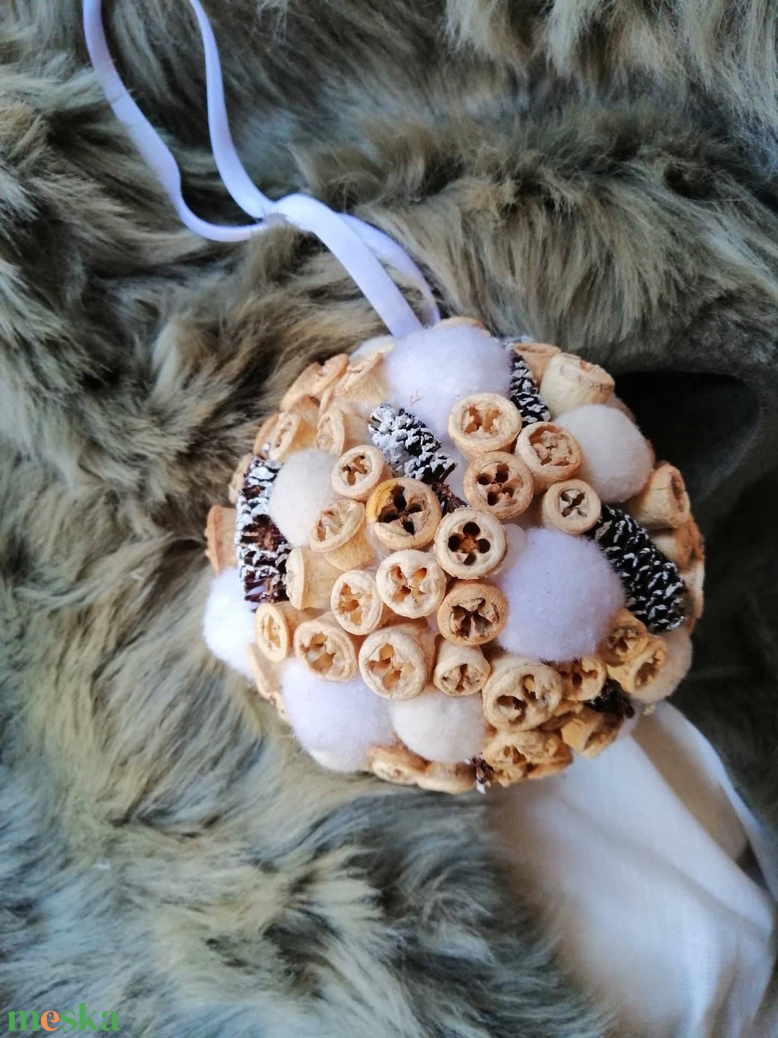 Rusztikus karácsonyi gömb dekoráció - karácsony - karácsonyi lakásdekoráció - karácsonyi lakásdíszek - Meska.hu Rusztikus karácsonyi gömb dekoráció - karácsony - karácsonyi lakásdekoráció - karácsonyi lakásdíszek - Meska.hu