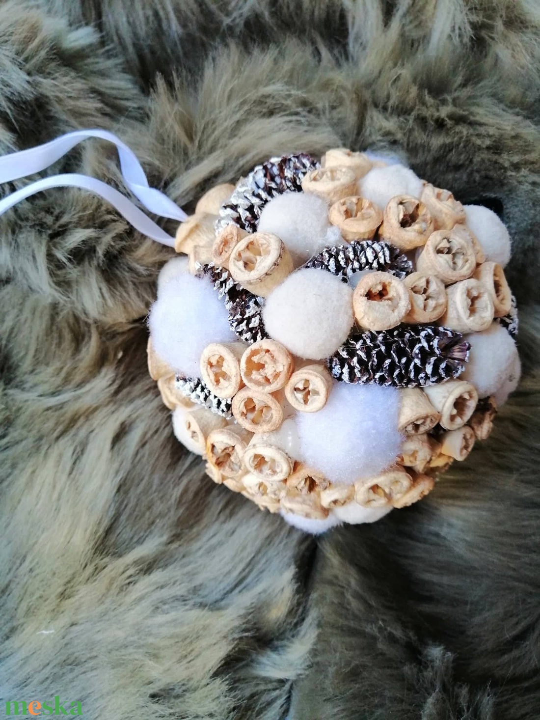 Rusztikus karácsonyi gömb dekoráció - karácsony - karácsonyi lakásdekoráció - karácsonyi lakásdíszek - Meska.hu Rusztikus karácsonyi gömb dekoráció - karácsony - karácsonyi lakásdekoráció - karácsonyi lakásdíszek - Meska.hu