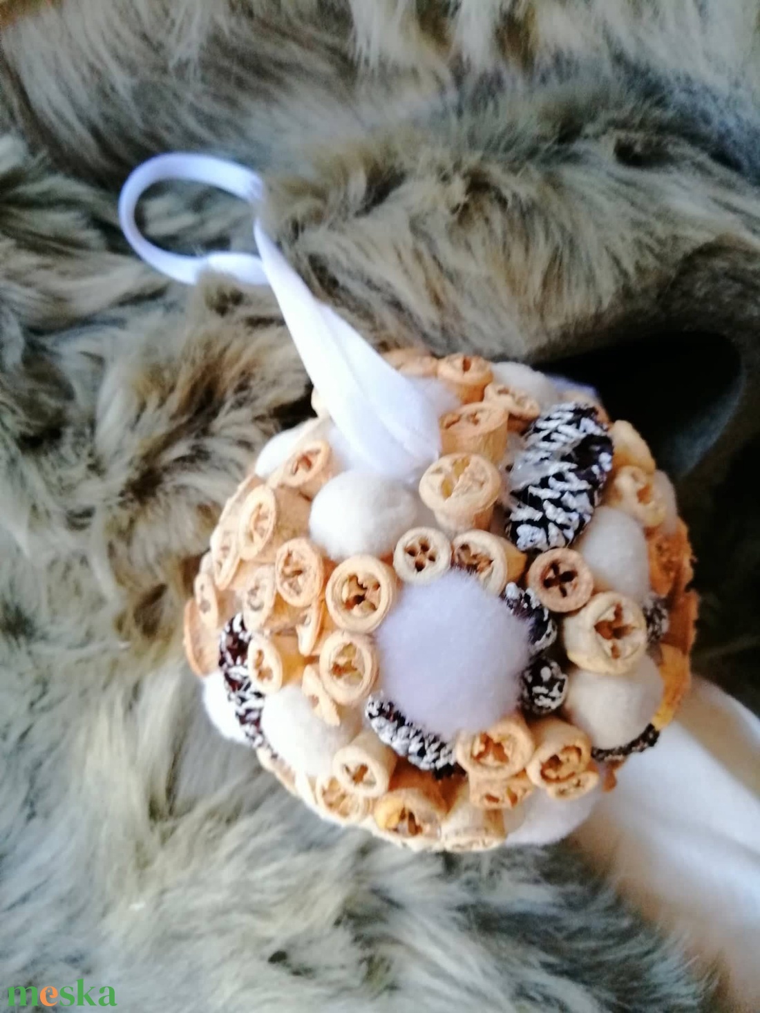 Rusztikus karácsonyi gömb dekoráció - karácsony - karácsonyi lakásdekoráció - karácsonyi lakásdíszek - Meska.hu Rusztikus karácsonyi gömb dekoráció - karácsony - karácsonyi lakásdekoráció - karácsonyi lakásdíszek - Meska.hu