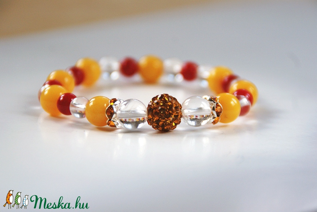 Spanyol arany karkötő - Spanish gold bracelet -  - Meska.hu