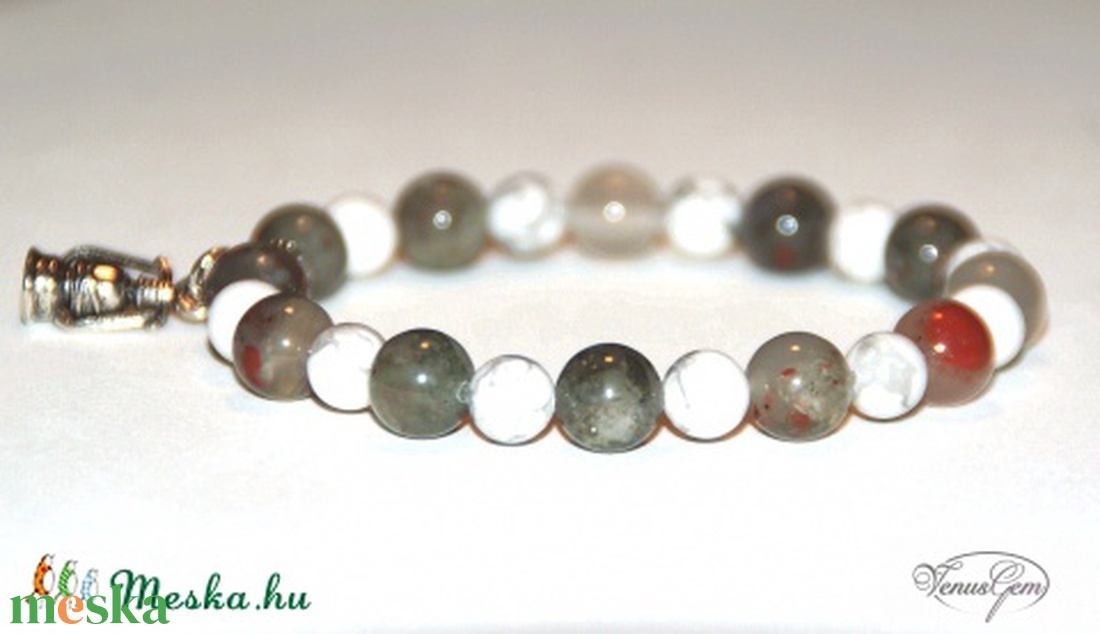 Lámpás karkötő - Lantern bracelet - ékszer - karkötő - ásványkarkötő - Meska.hu