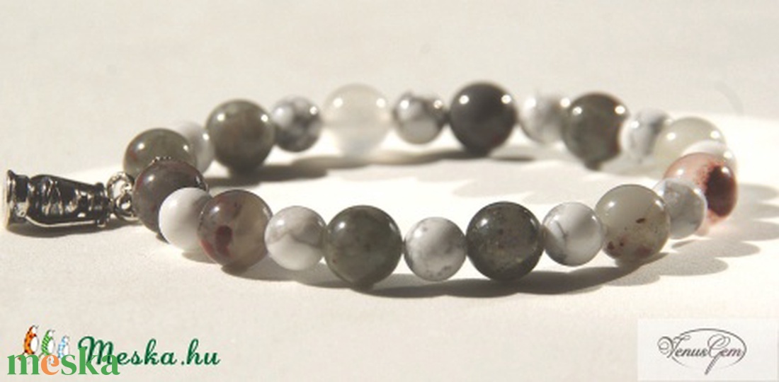 Lámpás karkötő - Lantern bracelet - ékszer - karkötő - ásványkarkötő - Meska.hu