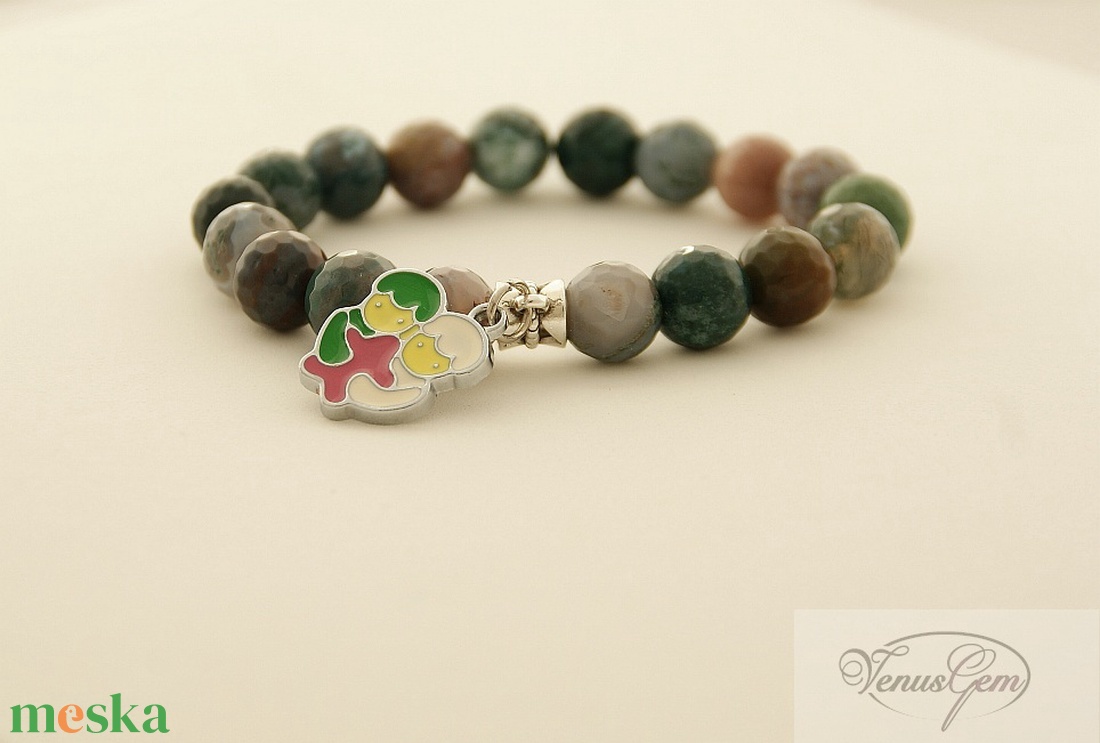 Ikrek karkötő / Gemini bracelet - ékszer - karkötő - Meska.hu Ikrek karkötő / Gemini bracelet - ékszer - karkötő - Meska.hu