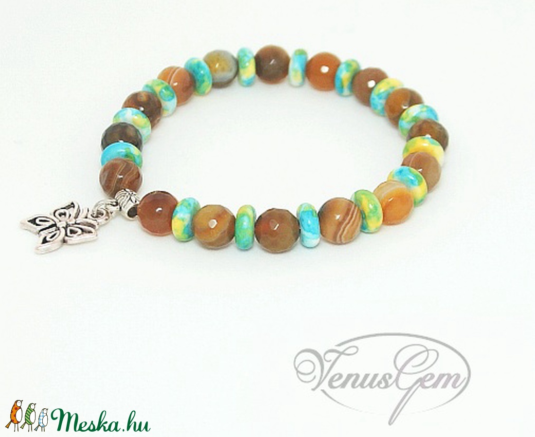 Szabadság karkötő / Freedom bracelet - ékszer - karkötő - karkötő medállal - Meska.hu Szabadság karkötő / Freedom bracelet - ékszer - karkötő - karkötő medállal - Meska.hu