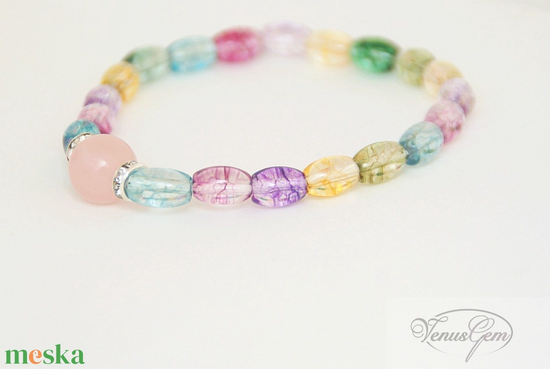 Nyári színes kavalkád karkötő / Summer multi-color bracelet - ékszer - karkötő - Meska.hu Nyári színes kavalkád karkötő / Summer multi-color bracelet - ékszer - karkötő - Meska.hu