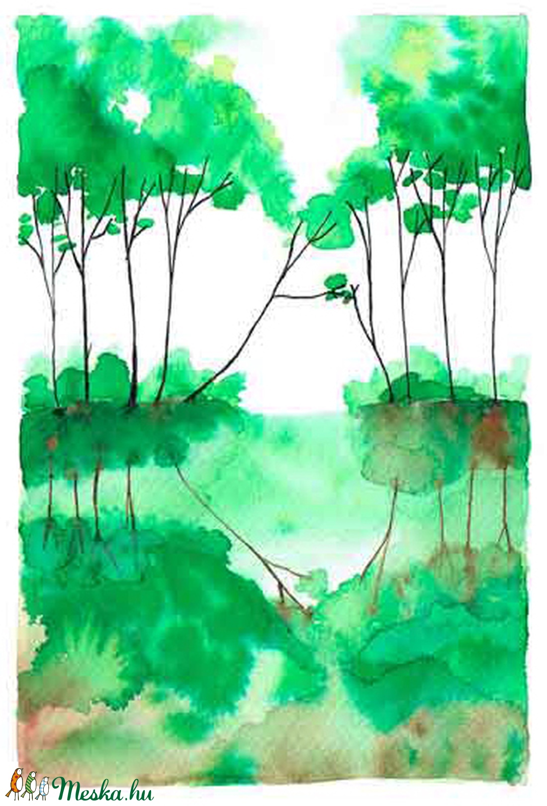 nyári tópart -  - Meska.hu