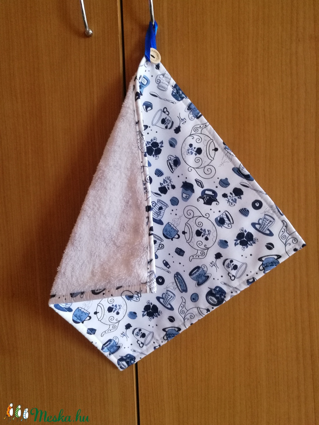Konyhai törlőkendő -  - Meska.hu