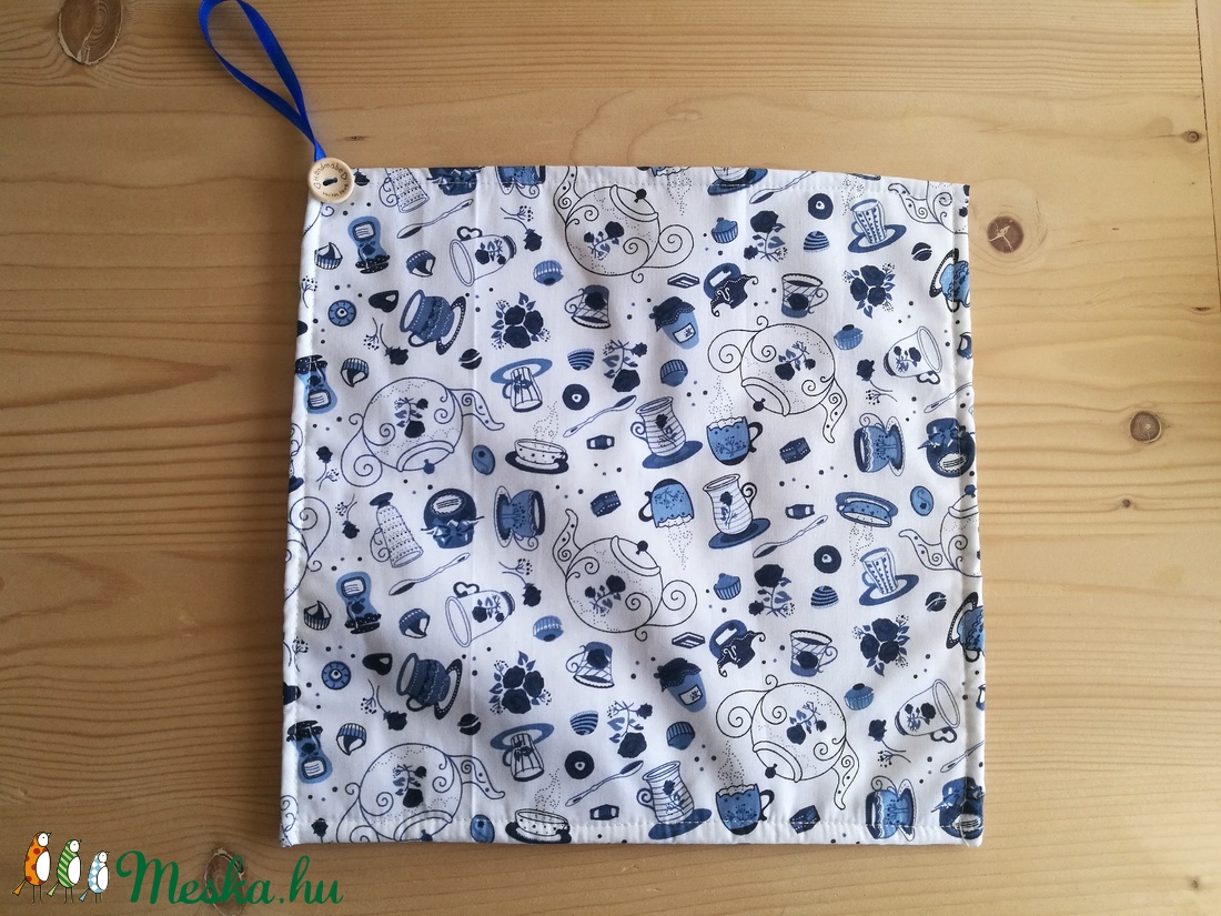 Konyhai törlőkendő -  - Meska.hu