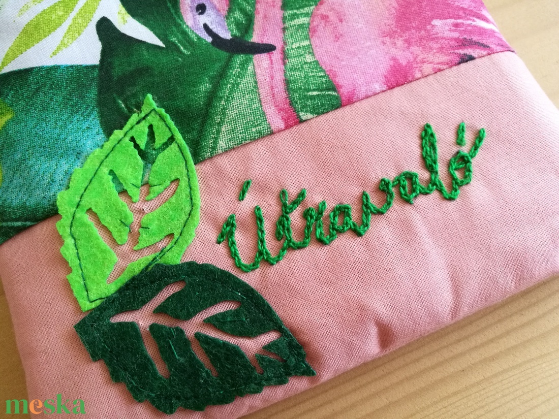 Útravaló - Roll up-os Könyv, Tablet, iPad, E-book tok - otthon & életmód - papír, írószer - Meska.hu